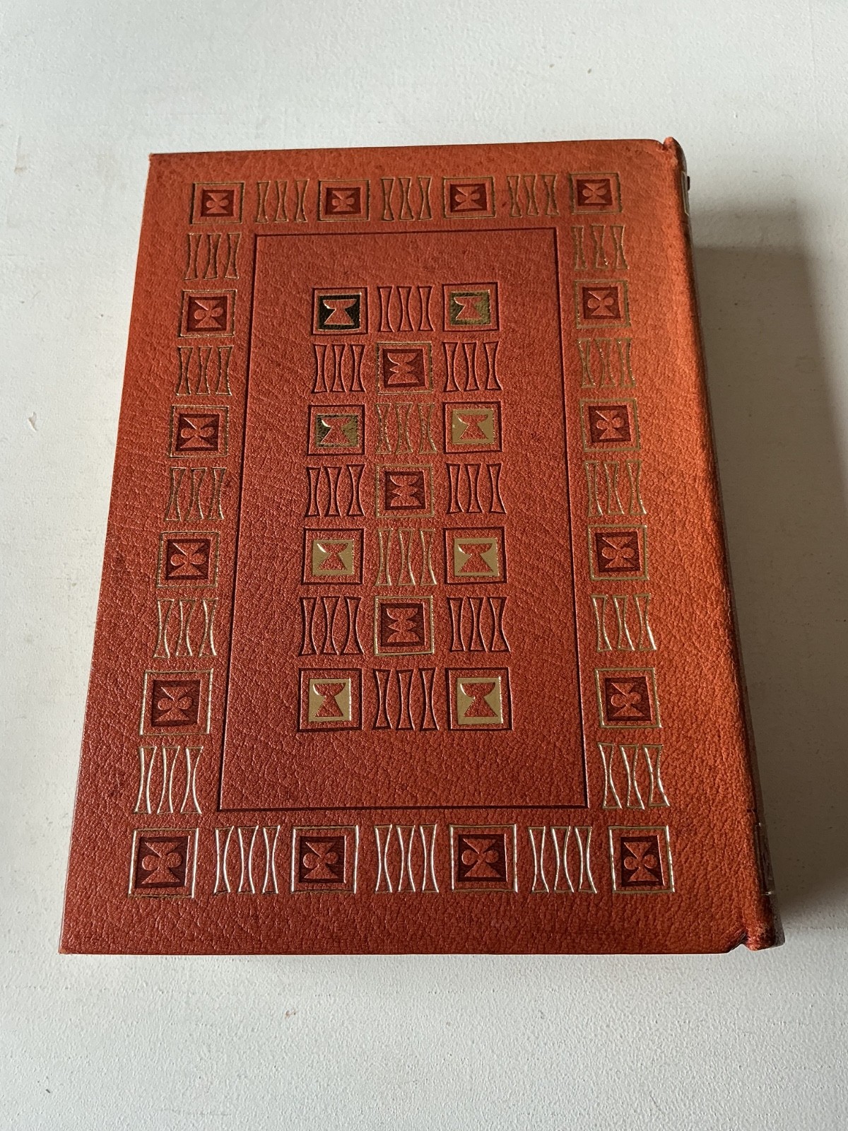 Oxford Dictionary Of Quotations 1979 Gold Embossed Leather Hardback Book