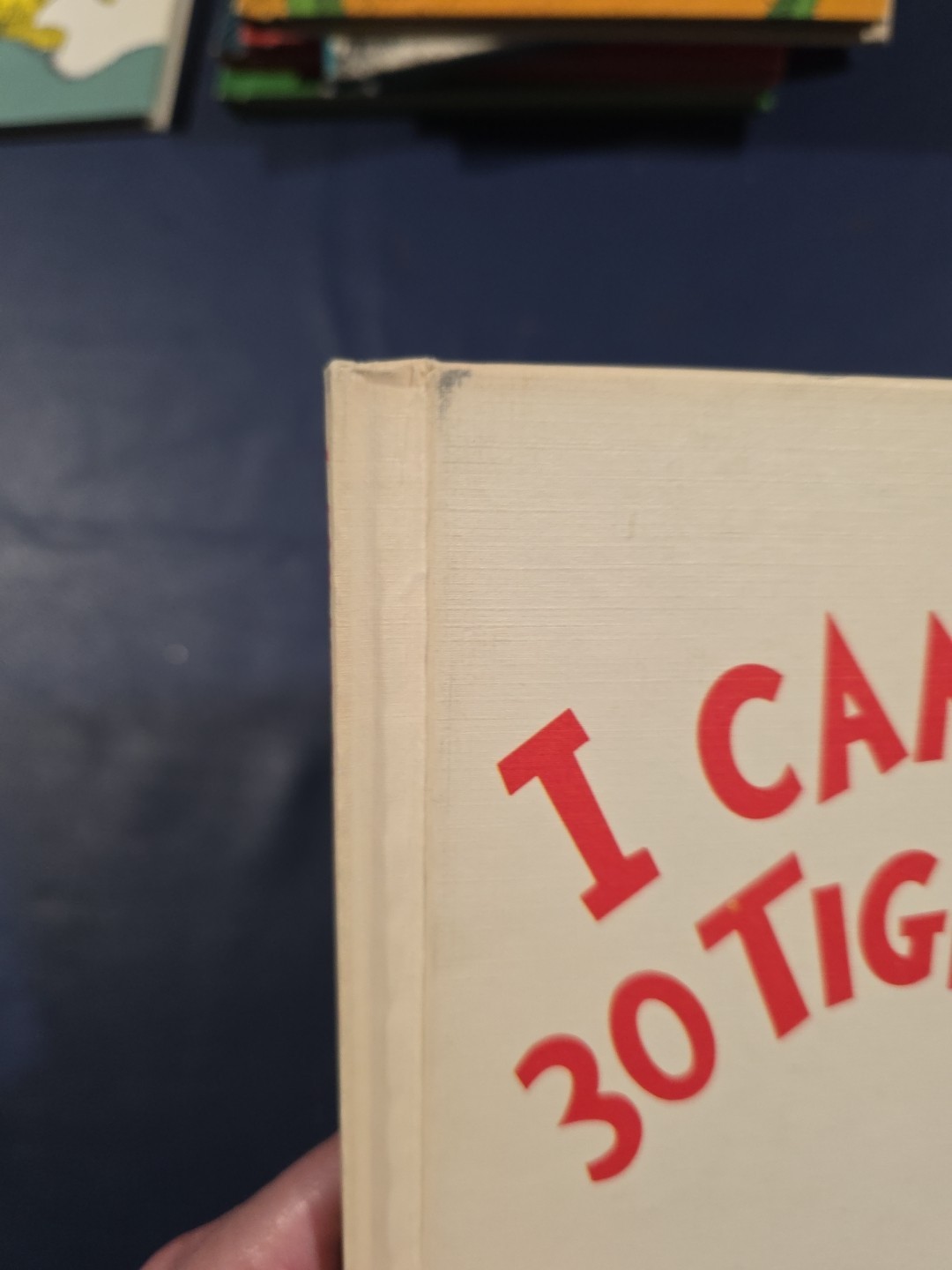 I Can Lick 30 Tigers Today 1969 Book Club First Edition VG