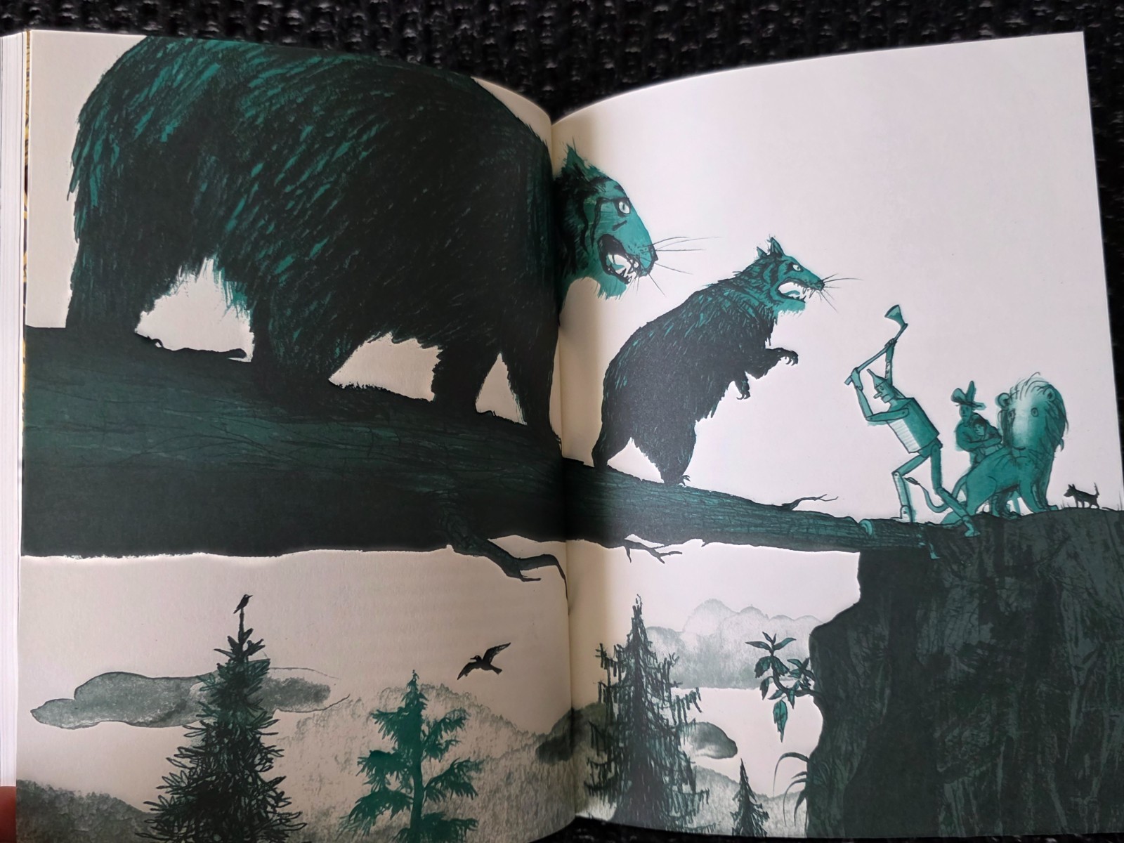 The Wonderful Wizard of Oz – Folio Society – L. Frank Baum – Excellent Condition