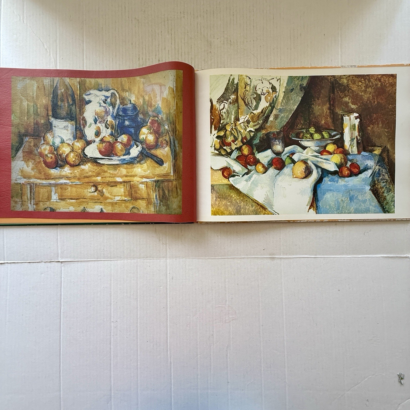 LA PROVENCE DE CEZANNE RARE 1989 FRENCH EDITION LITHOGRAPHS -CEZANNE IN PROVENCE