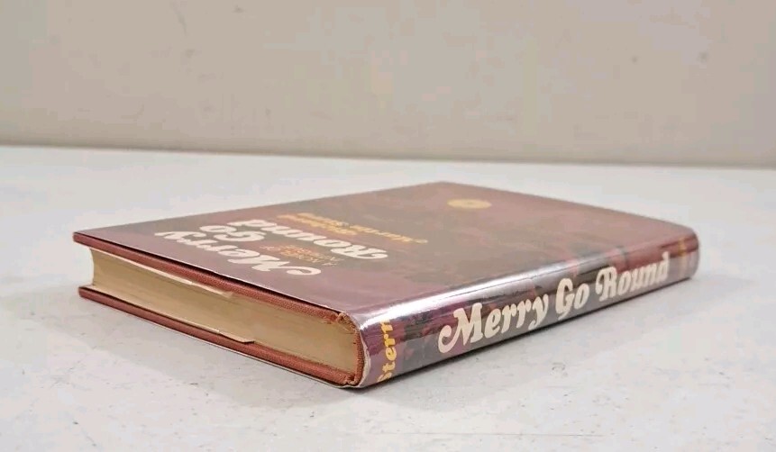 RARE 1968 Vintage HCDJ-Richard Martin Stern’s MERRY GO ROUND-Suspense
