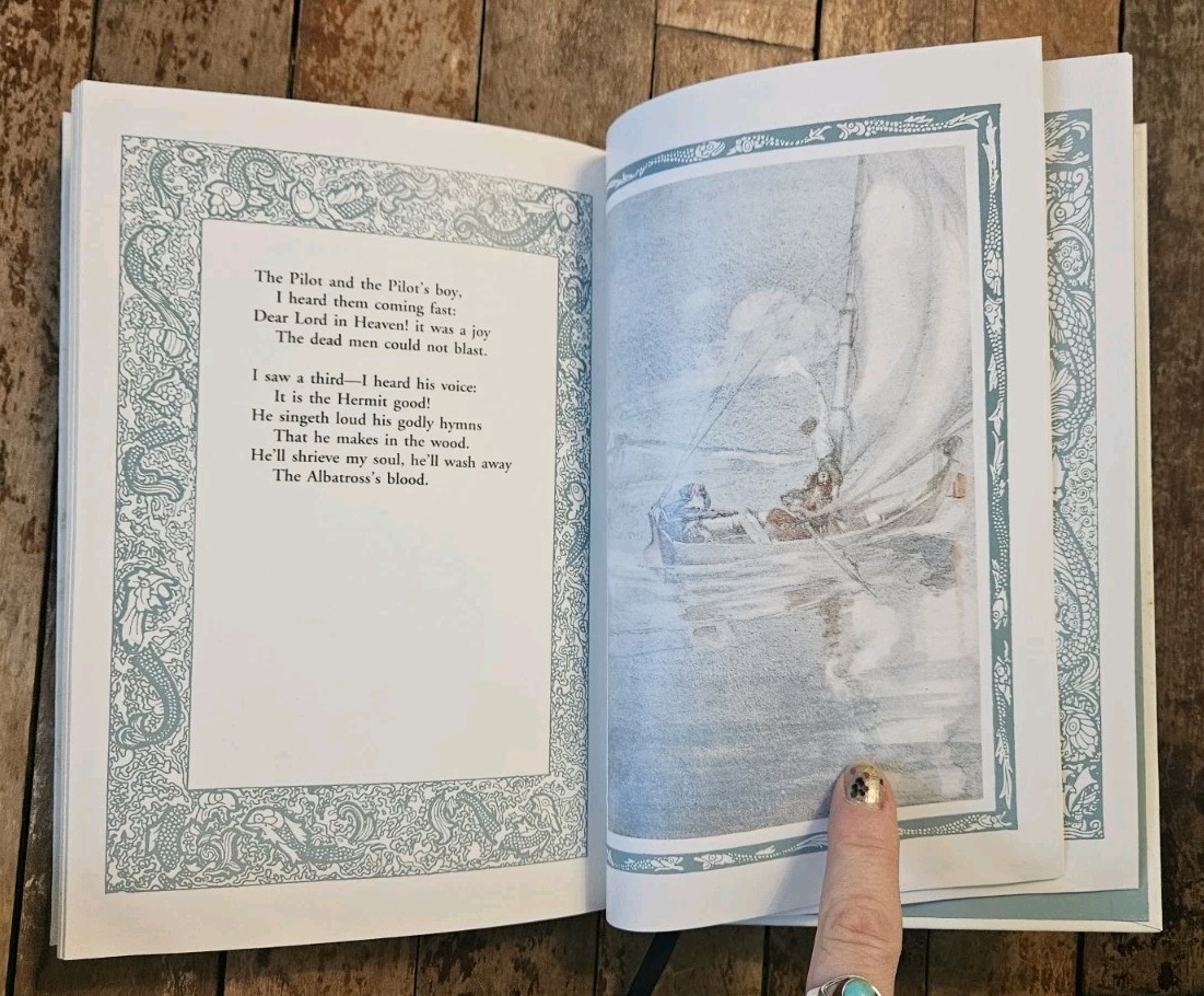 1994. The Rime of the Ancient Mariner by Samuel Taylor Coleridge & Willy Pogany