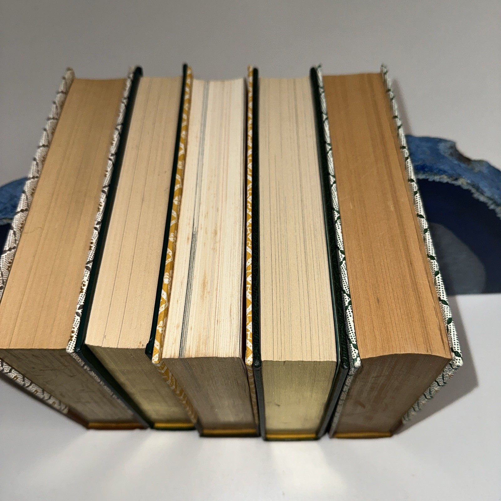 Readers Digest Condensed Books Gilded Top decorative cover 5