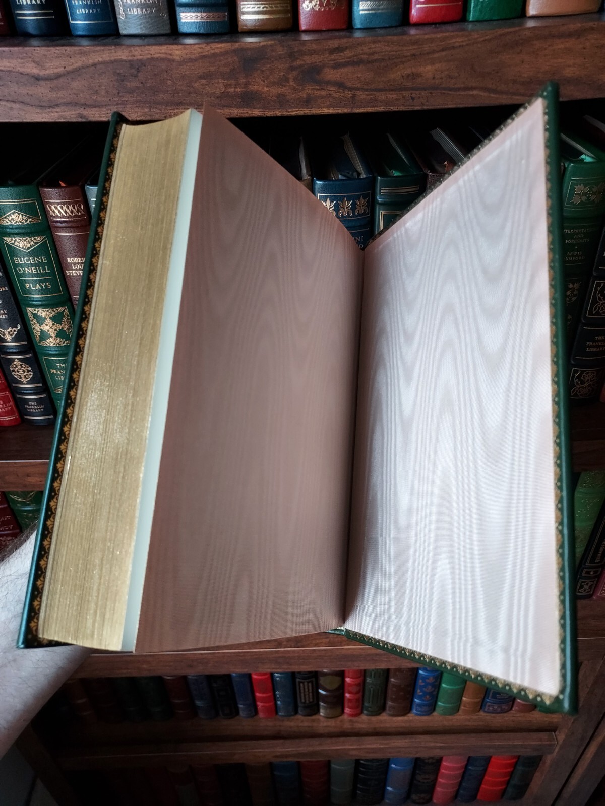 Oxford University Press The Brothers Karamazov by Fyodor Dostoevsky Leather Epic