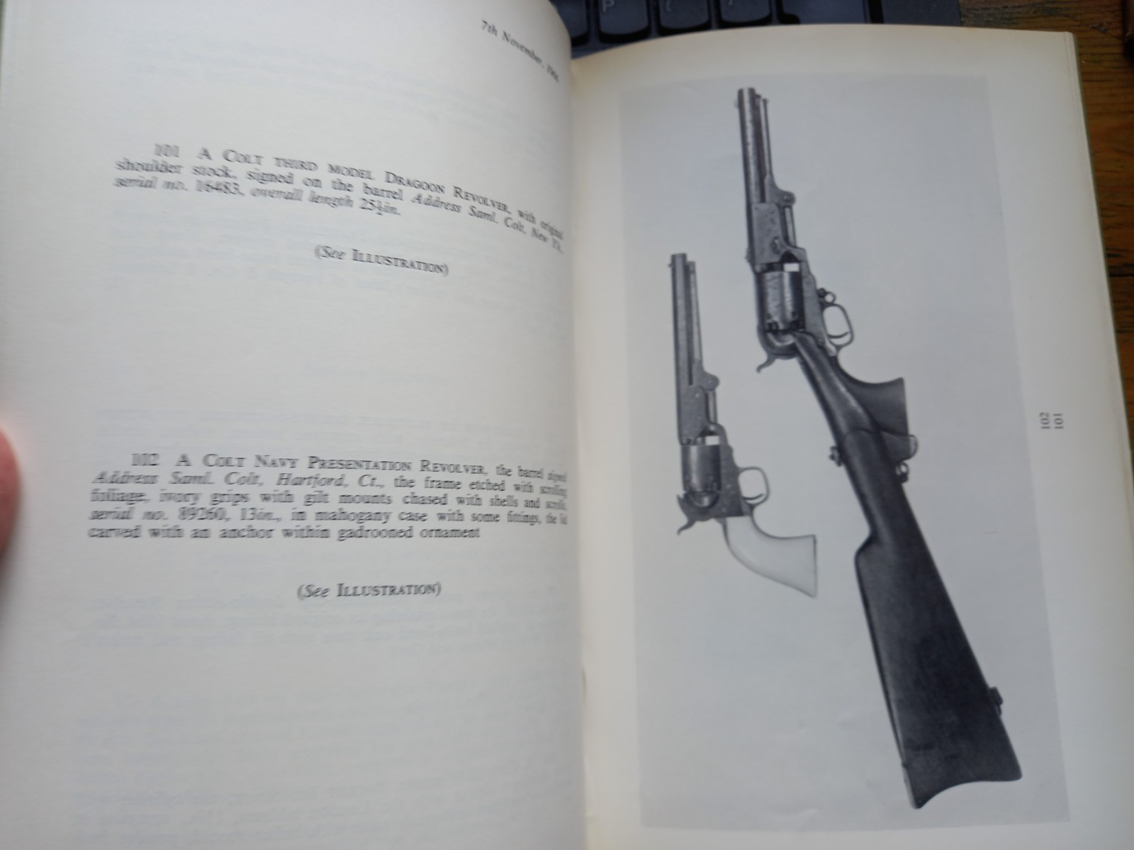 Sotheby 1966 Arms Armour Catalogue BUYER PRICE LIST Colt Pistol Helmet Militaria