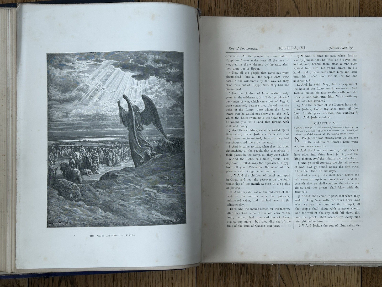 c1880 The Holy Bible Old & New Testament – GUSTAVE DORE – *SEE DESCRIPTION*