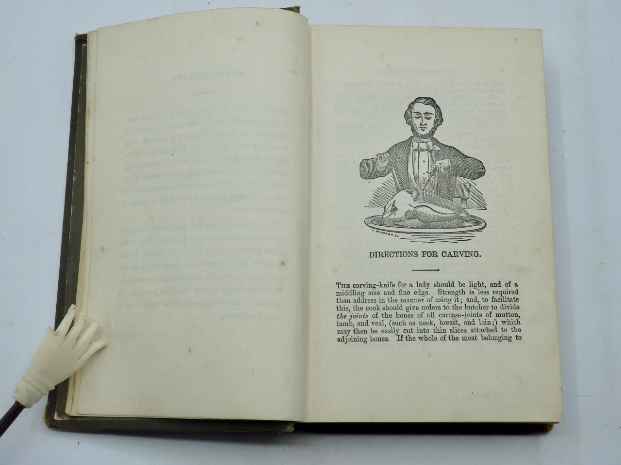 Antique c1870 EVERY FAMILY’S COOKERY BOOK By an Experienced Victorian Cook