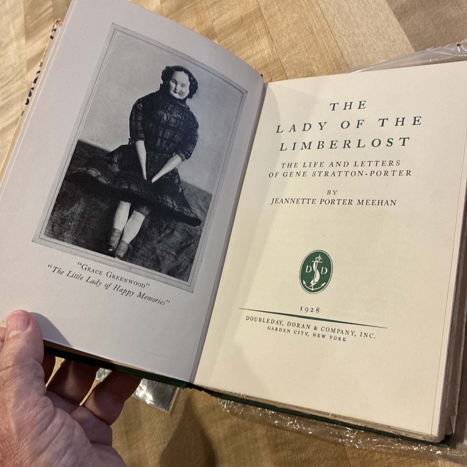 The Lady Of The Limberlost by Jeanette Meehan (Gene Stratton Porter Bio) 1st Ed
