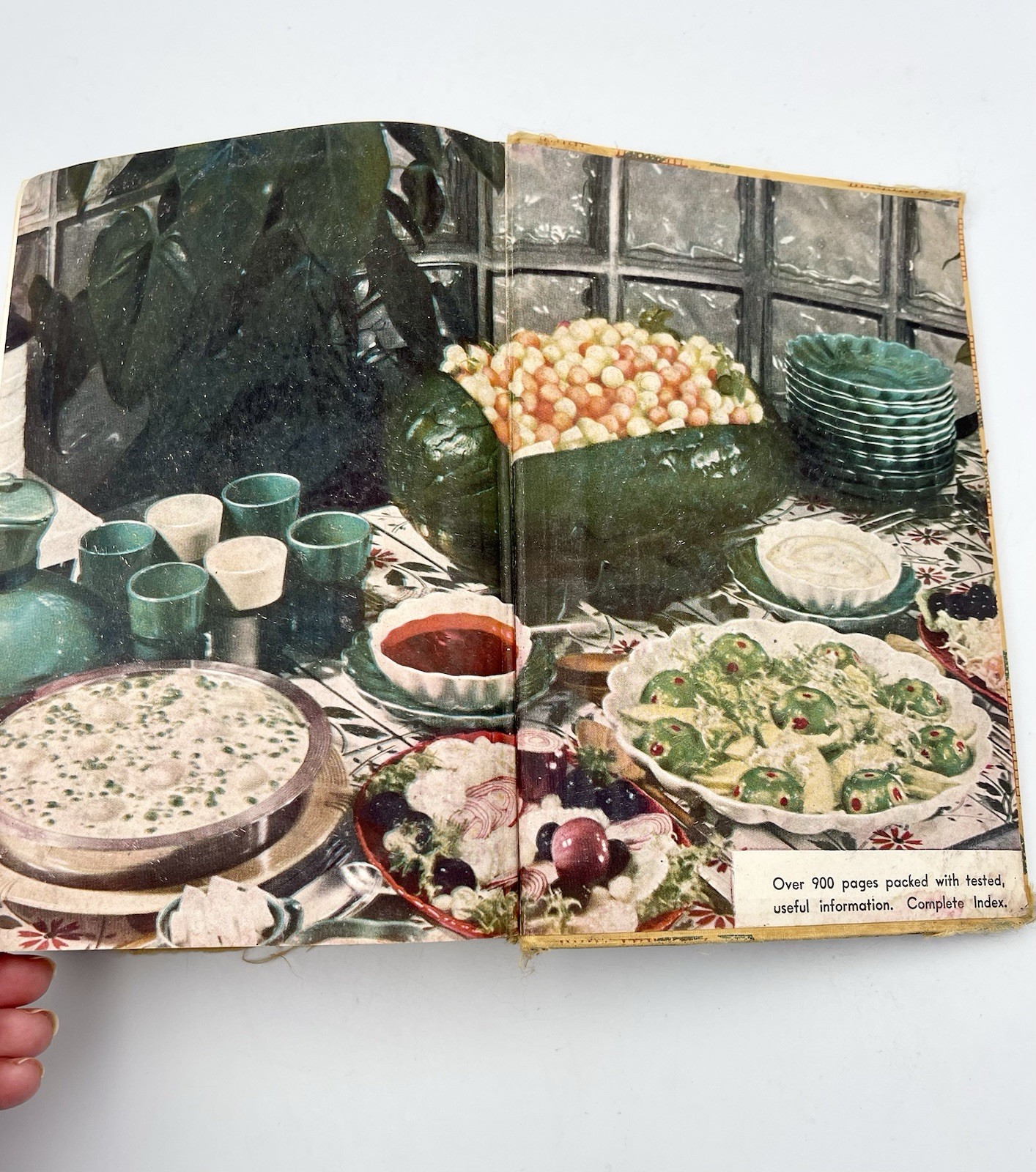 The Good Housekeeping Cook Book 7th Ed. Completely Revised 1944