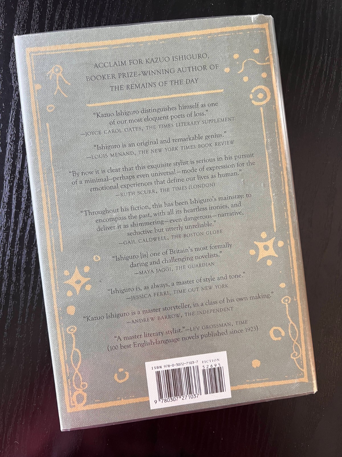 THE BURIED GIANT Kazuo Ishiguro Signed First Edition Hardcover (2015, Knopf) in