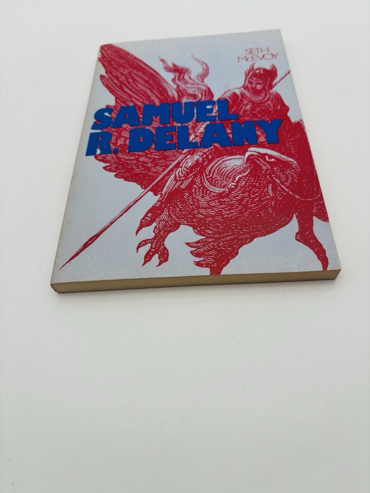 Samuel R. Delany – Seth McEvoy – Frederick Ungar Publishing Co. Edition PB VG