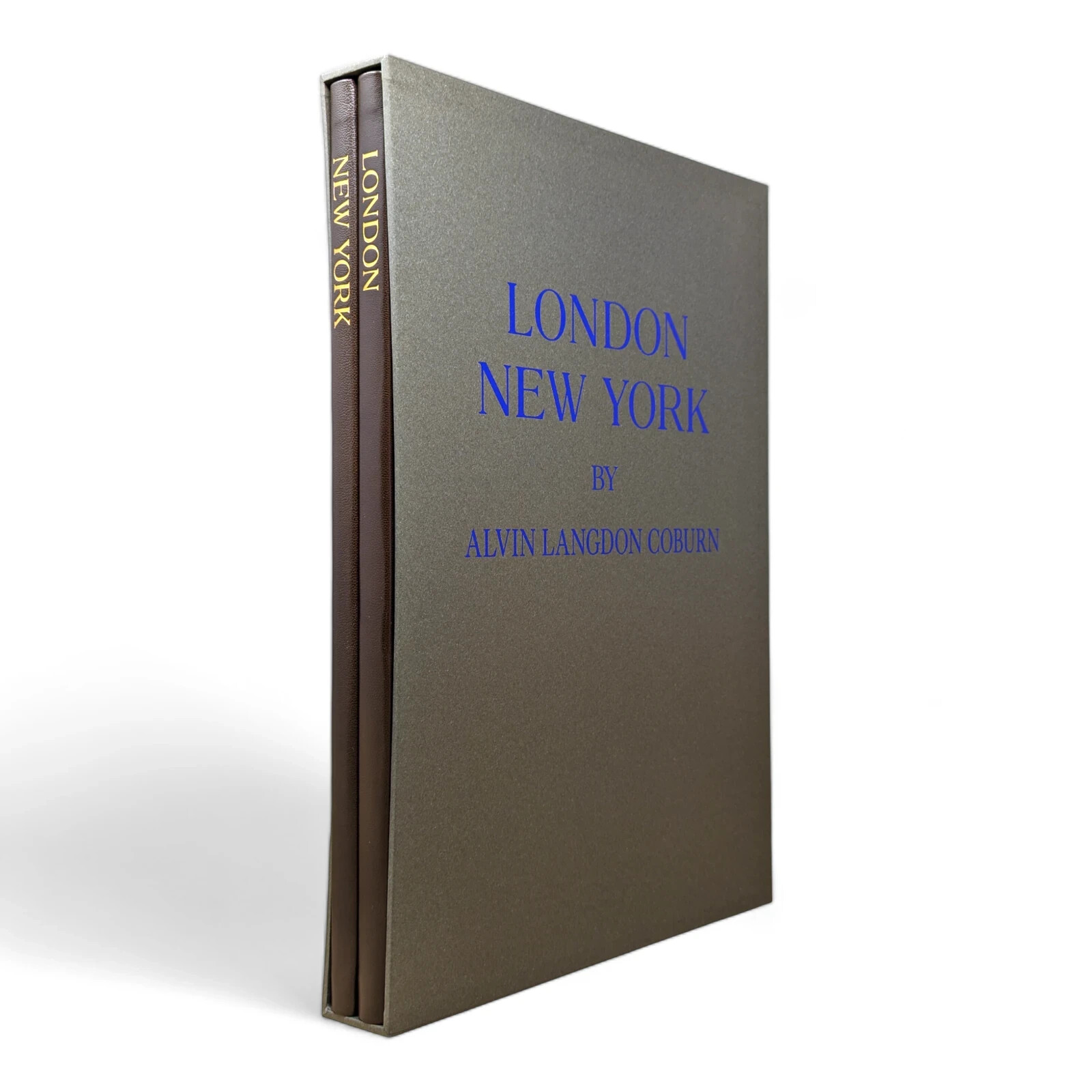 London and New York ALVIN LANGDON COBURN Folio Society LTD EDITION & Facsimile