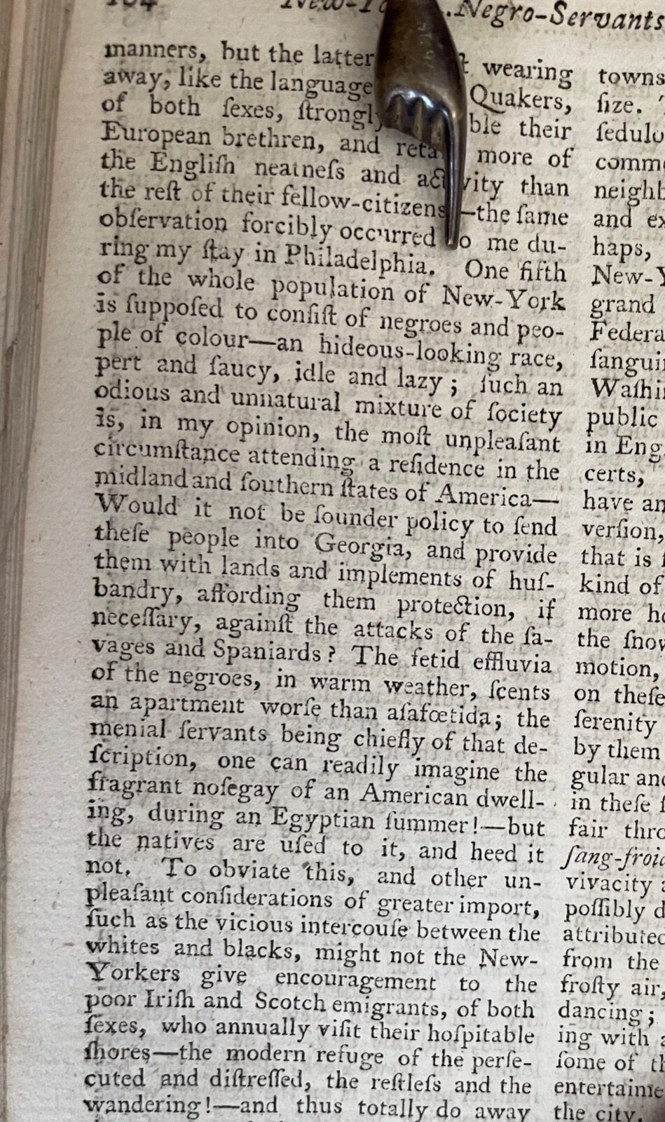 1798 MONTHLY MAGAZINE TRAVELING IN NEW YORK CITY NJ PA MISSOURI TRIBES ~ Binding