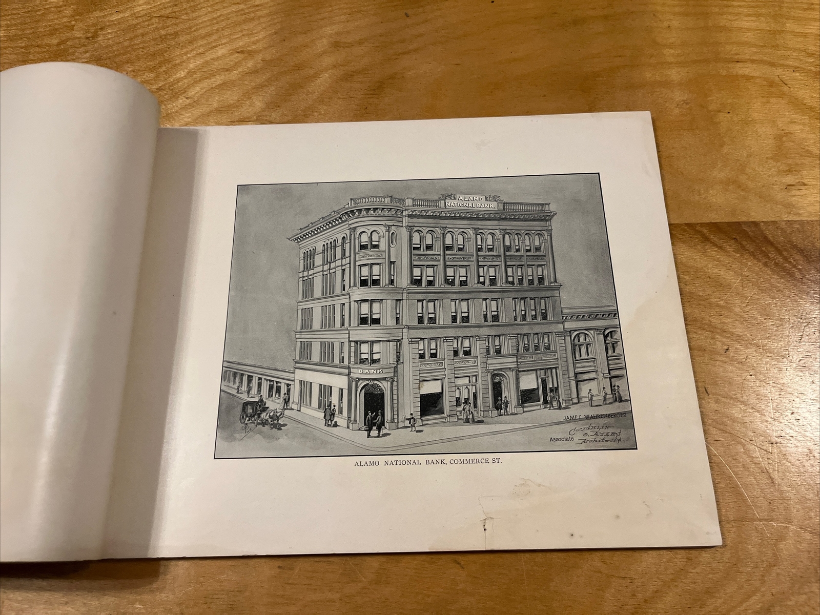 San Antonio Through a Camera – Business Men’s Club (1906)