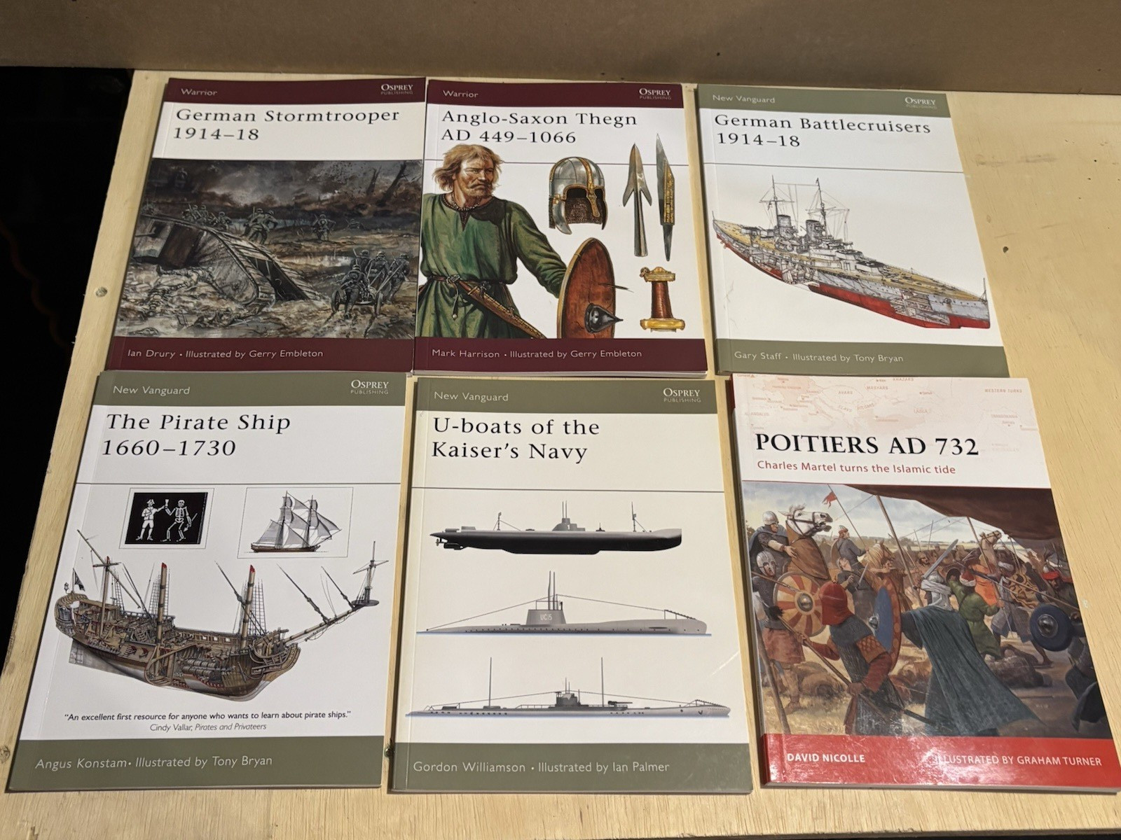 BIG LOT Osprey Military History Books Men-at-Arms Warrior Combat Campaign WWI