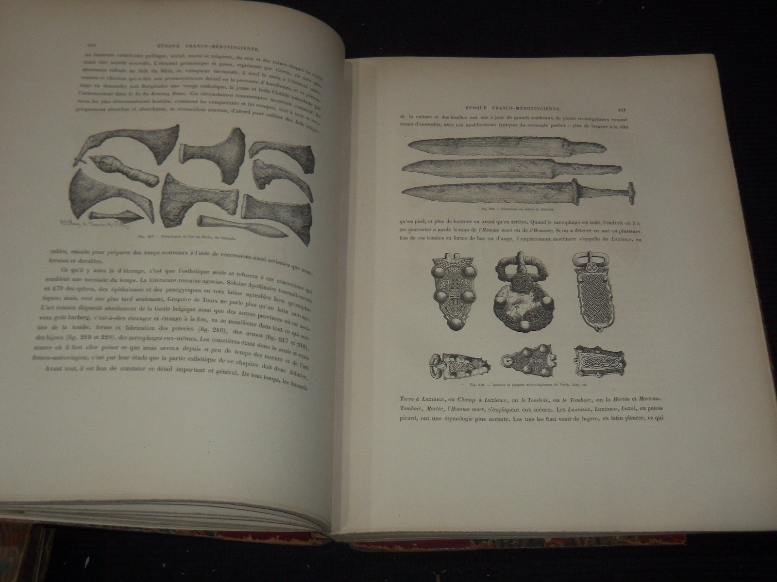 1877-1879 ANTIQUES ET MONUMENTS BY EDOUARD FLEURY – 3 VOLUMES – #276