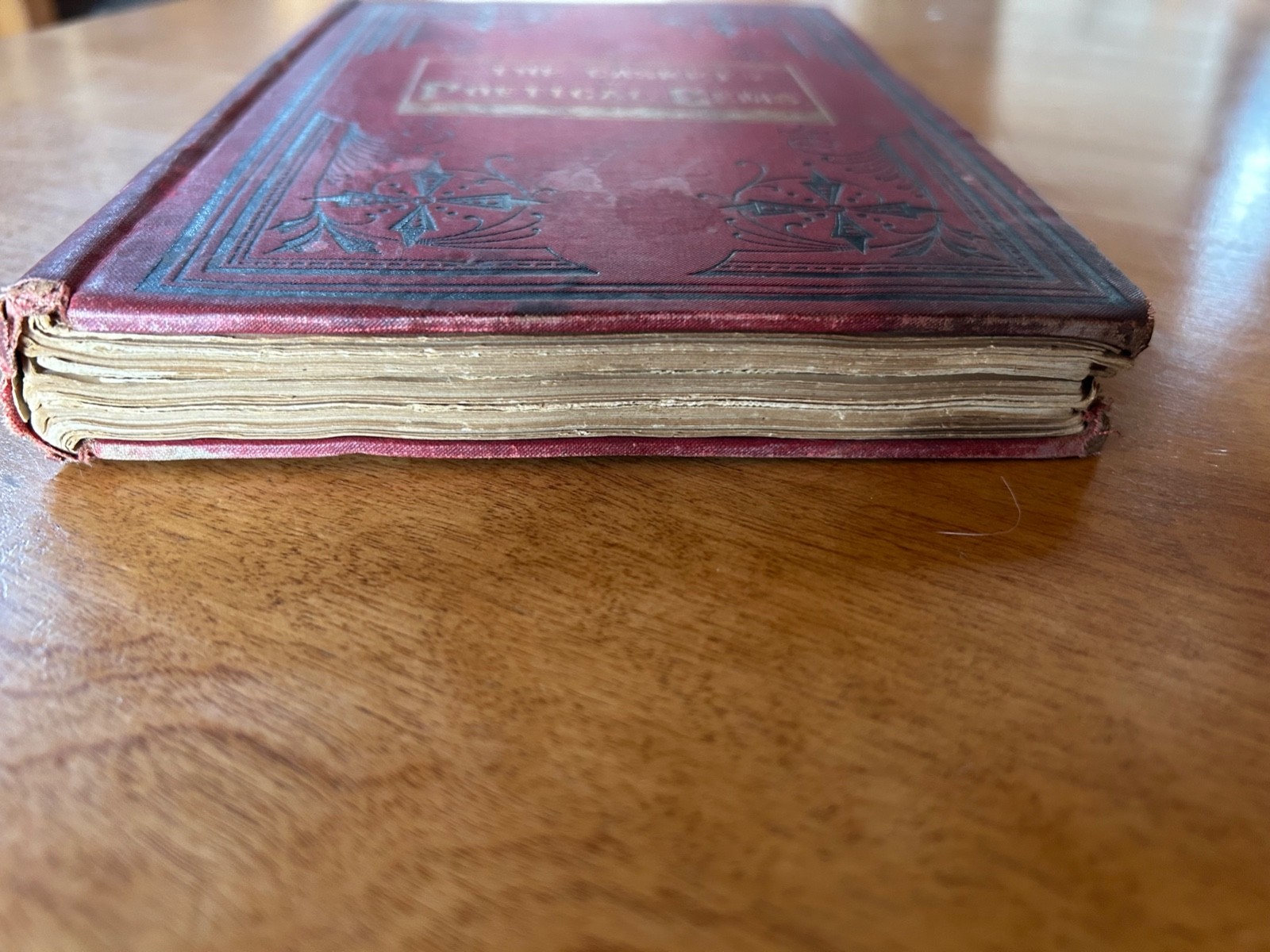 The Casket Of Poetical Gems 1880. Vintage Book, 1st Ed- RARE FIND