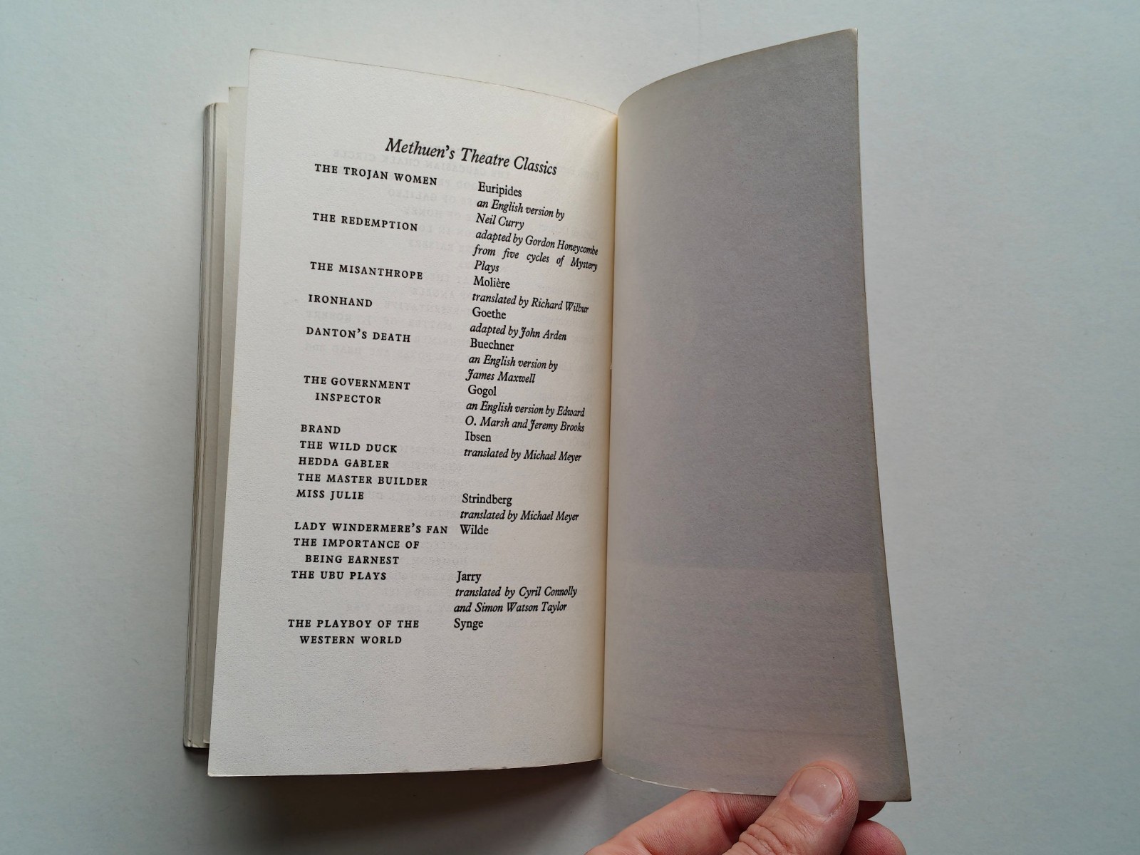 LANDSCAPE AND SILENCE – Harold Pinter – 1st Edition Paperback, 1970