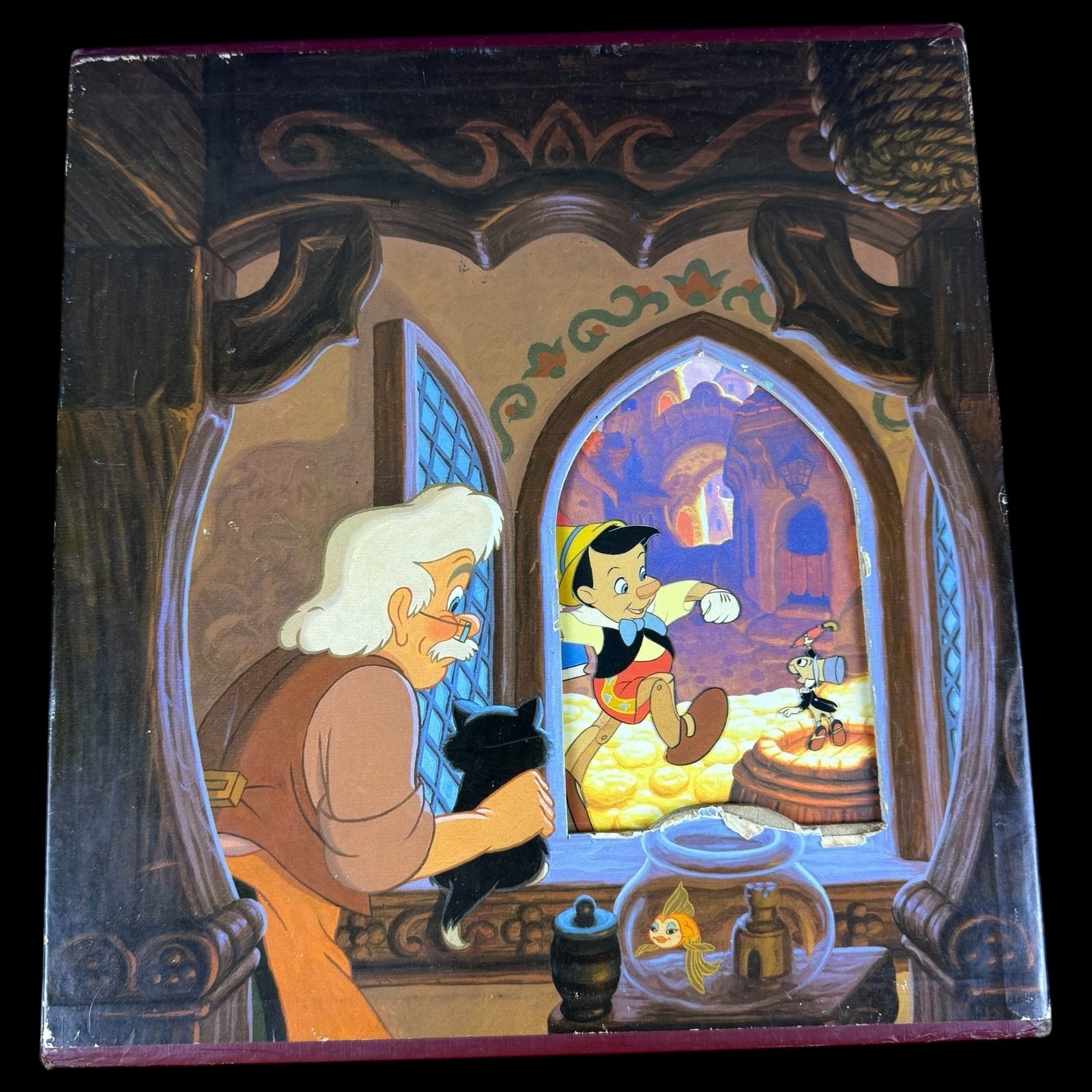 Disney Animation by Frank Thomas & Ollie Johnston SIGNED FIRST w/ ORIGINAL FILM