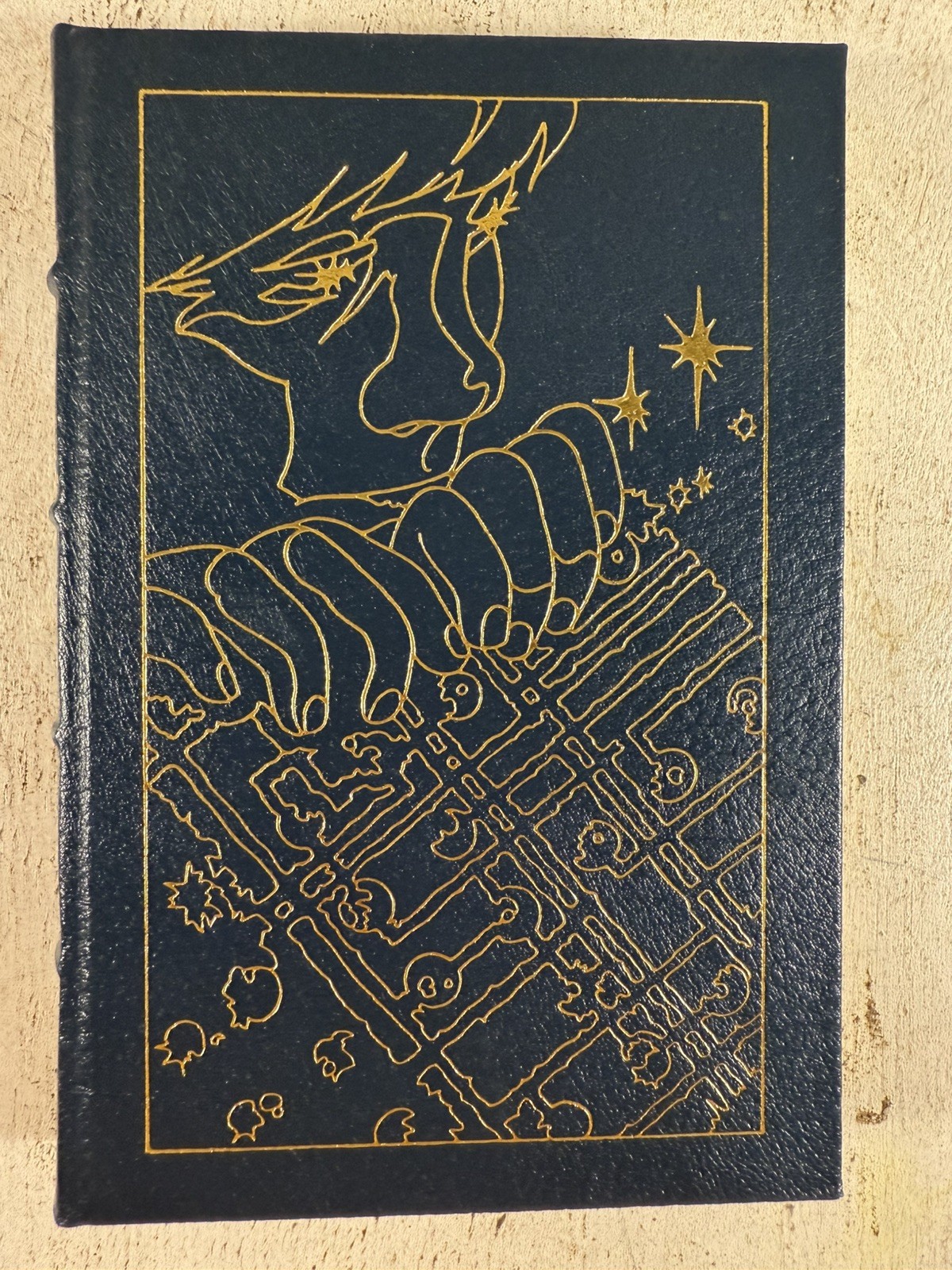 Ender’s Game by Orson Scott Card SIGNED Easton Press Leather Binding SciFi
