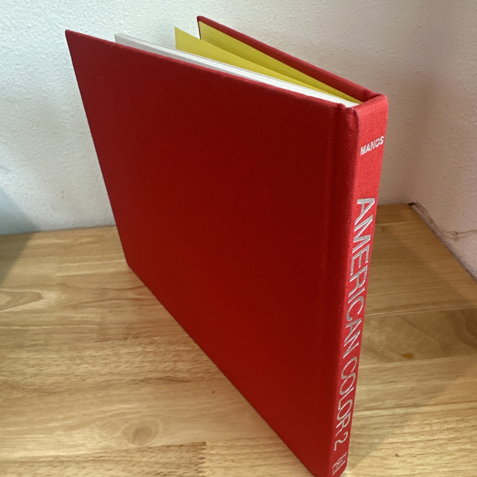 Constantine Manos – American Color 2 – Hardcover Book 1st Edition