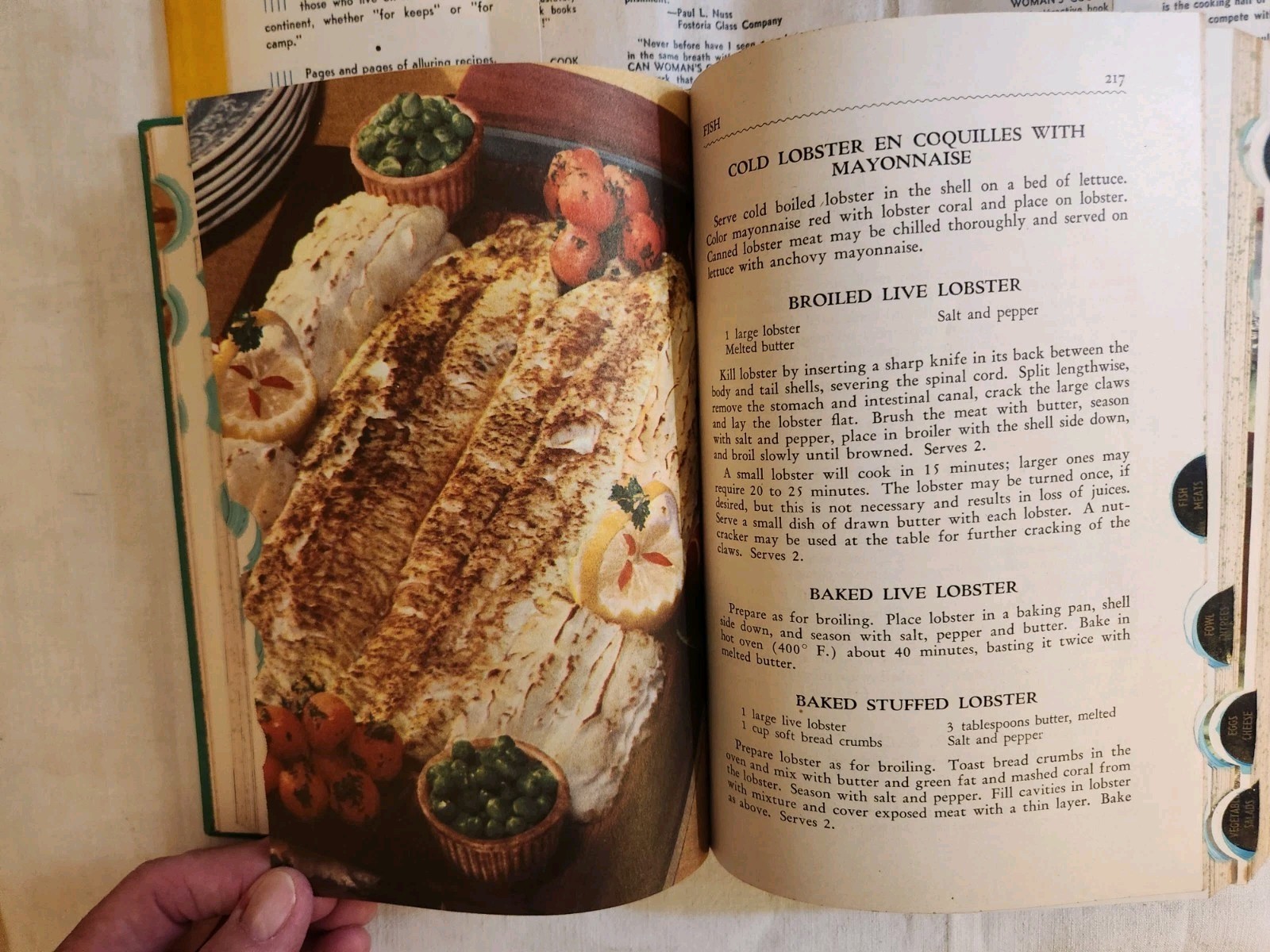 1942 The American Woman’s Cook Book with Dustcover; Ruth Berolzheimer editor