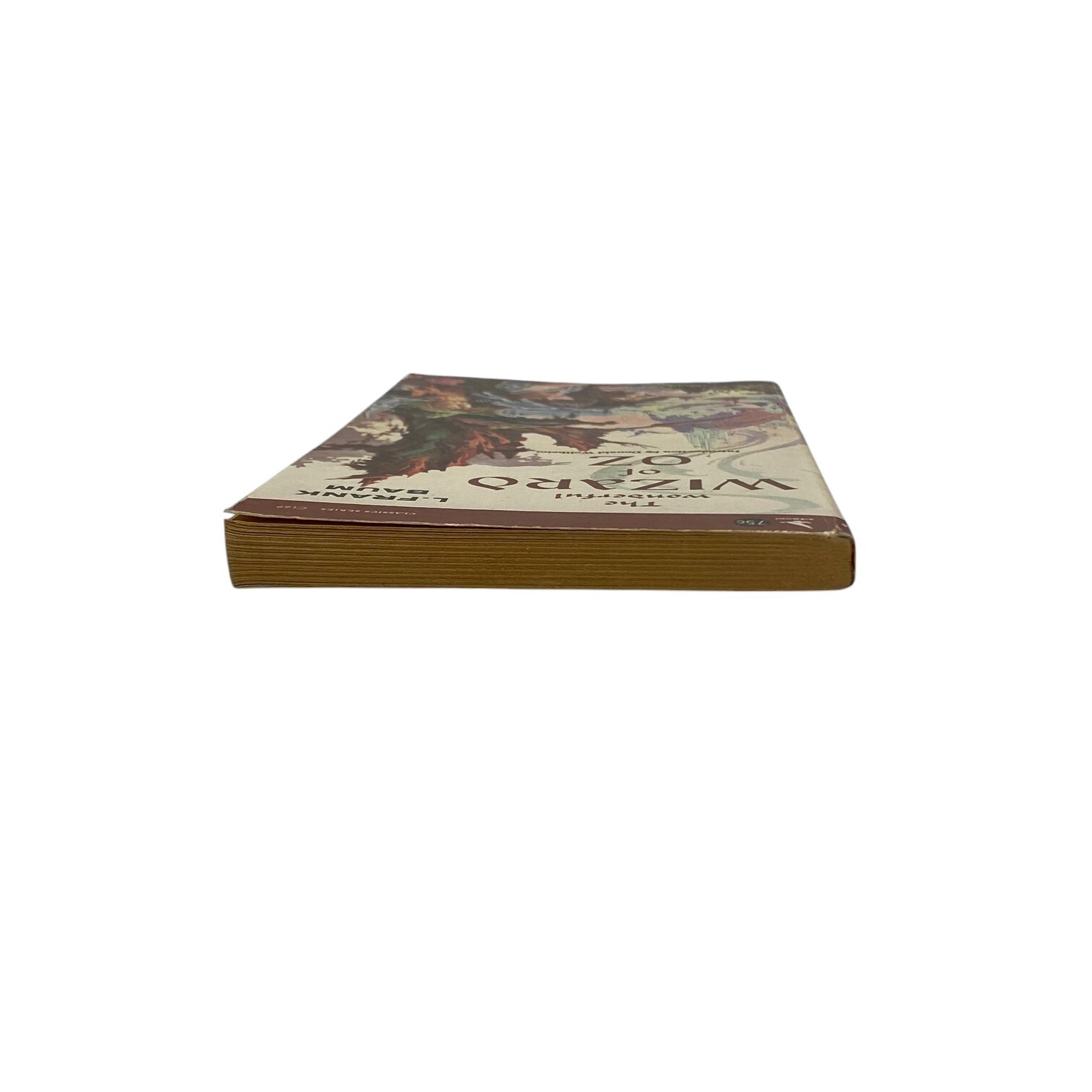 The Wonderful Wizard of Oz | Baum | Airmont Classics 1965 | Fantasy | Vtg PB