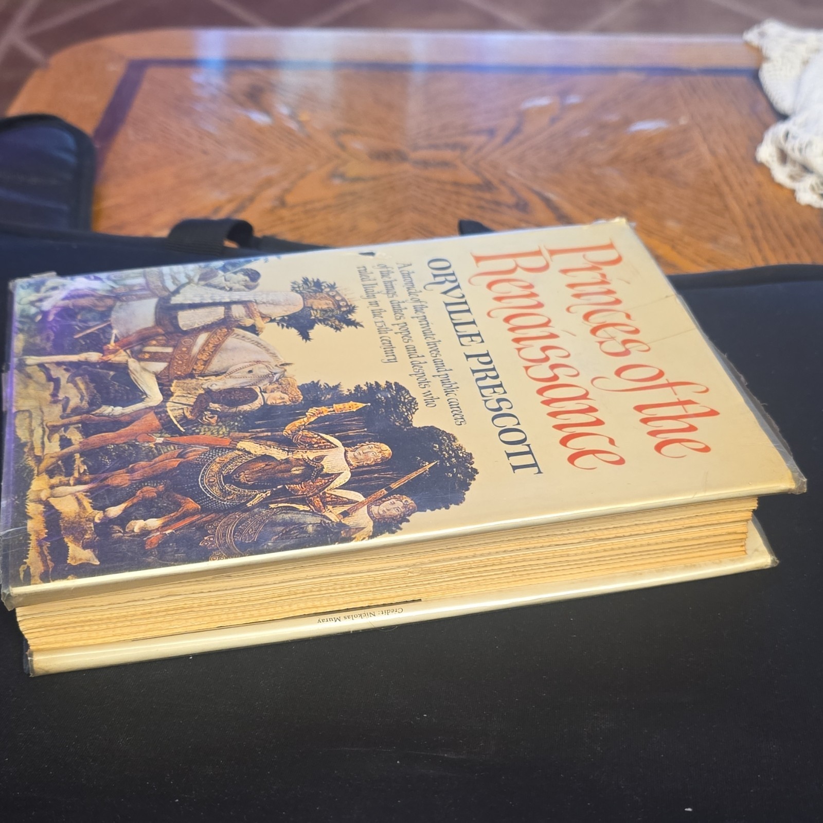Princes of the Renaissance by Orville Prescott 1969 First Printing Hardcover