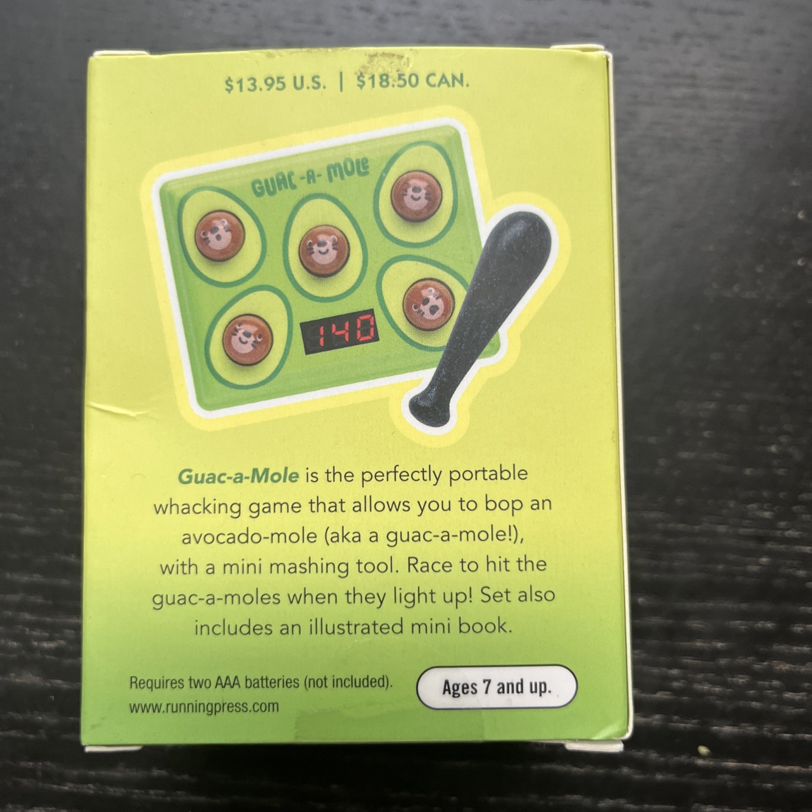 Guac-A-Mole : An Avocado Smashing Game by Michelle Morgan
