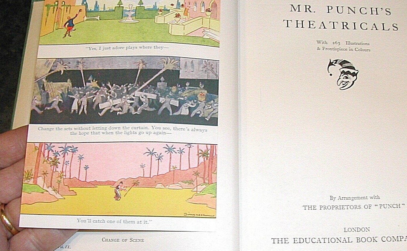 Mr PUNCH : Stage THEATRE 1920s Cinema FILM HB 1930 Frank Reynolds A WALLIS MILLS