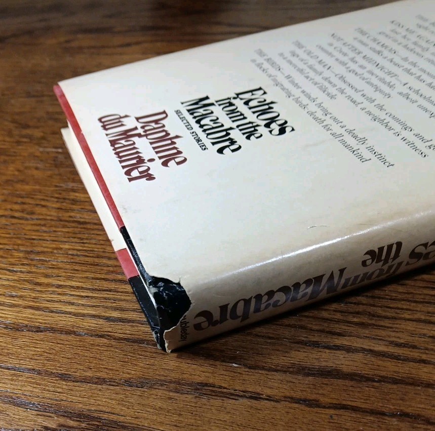 DAPHNE DU MAURIER Echoes from the Macabre 1976 Doubleday HC/DJ
