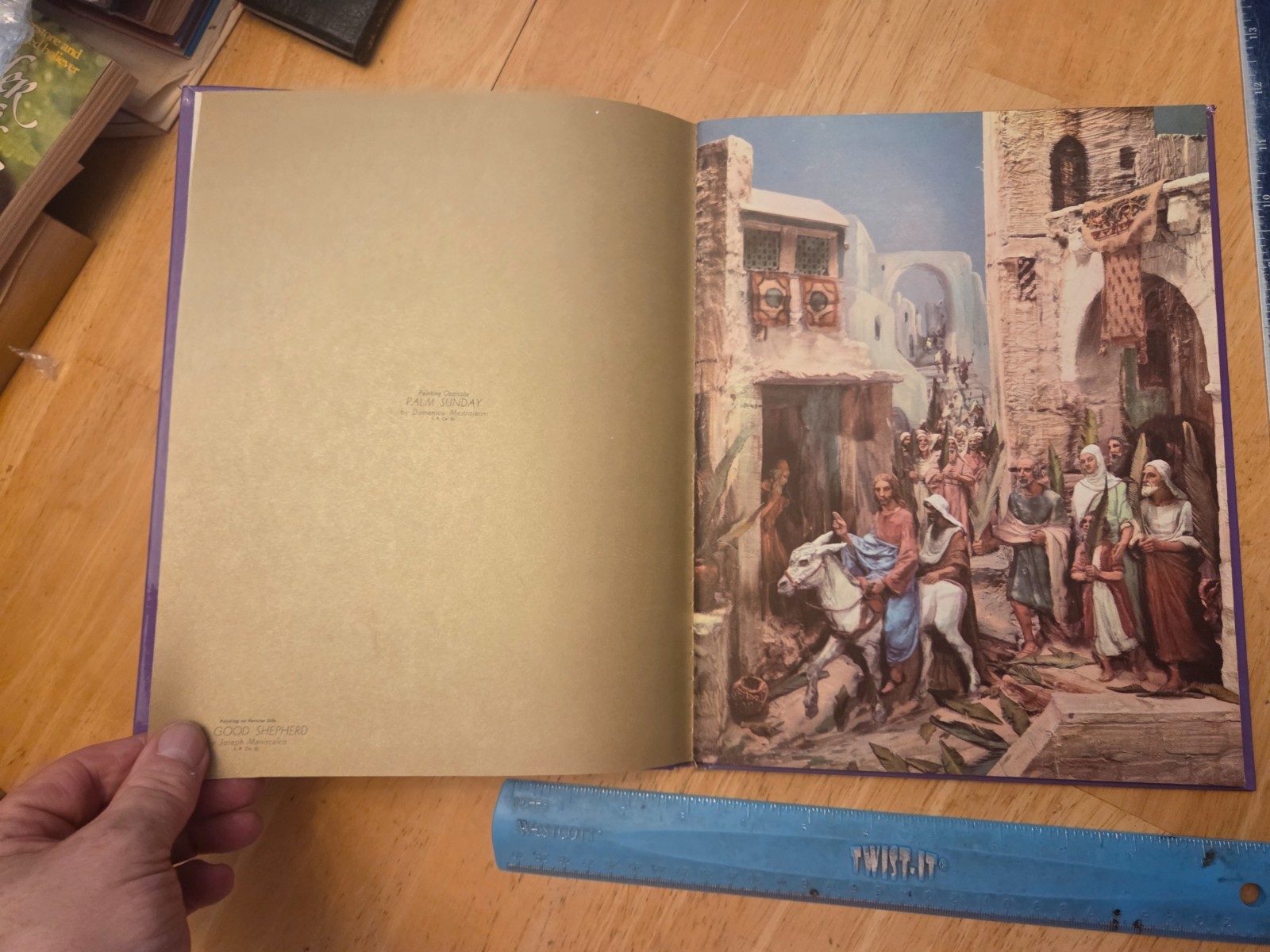 A Treasure of Easter Religious Art – Ideals Publishing (1962, Hardcover)