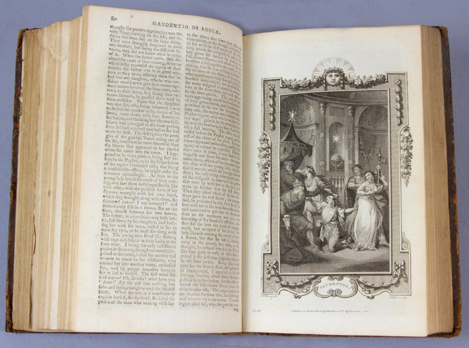 Novelist’s Magazine – 1786 – stories by Smollett, Voltaire plus English Hermit