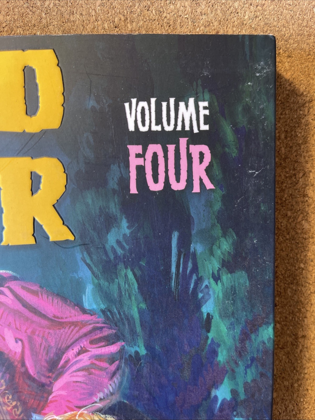 Sex And Horror Vol 4 Like New 2020 Oversized Paperback