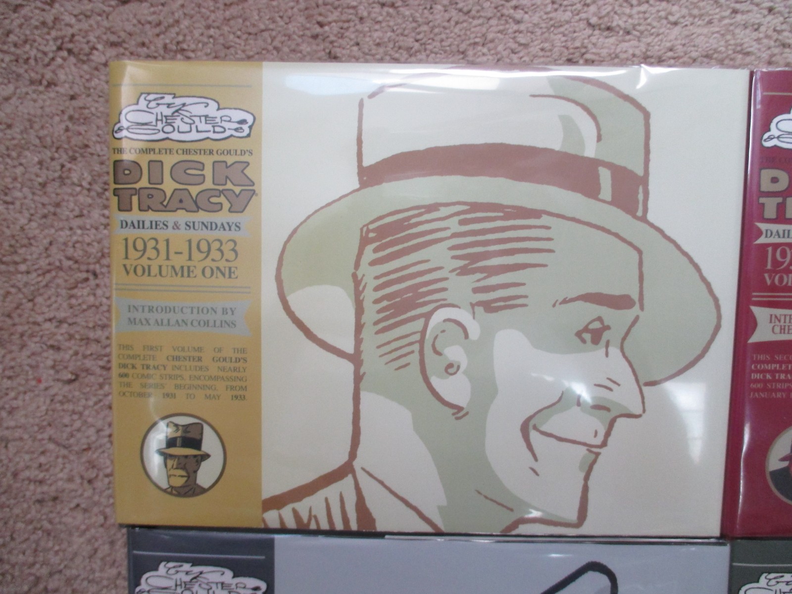 Complete Dick Tracy Dailies & Sundays Gould Vol 1 2 3 4 5 1931-1939 HC IDW 1-5