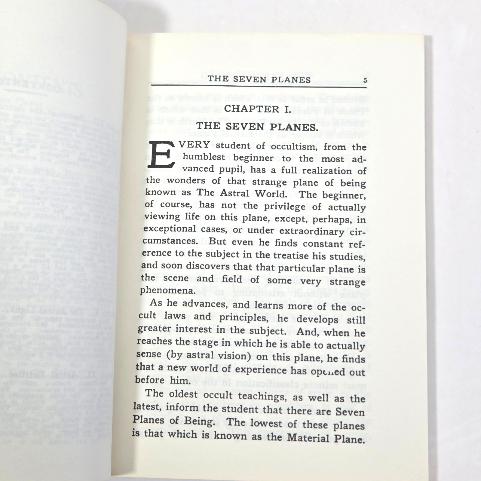 Vtg The Astral World Swami Panchadasi c1970s Esoteric Occult Knowledge Manual