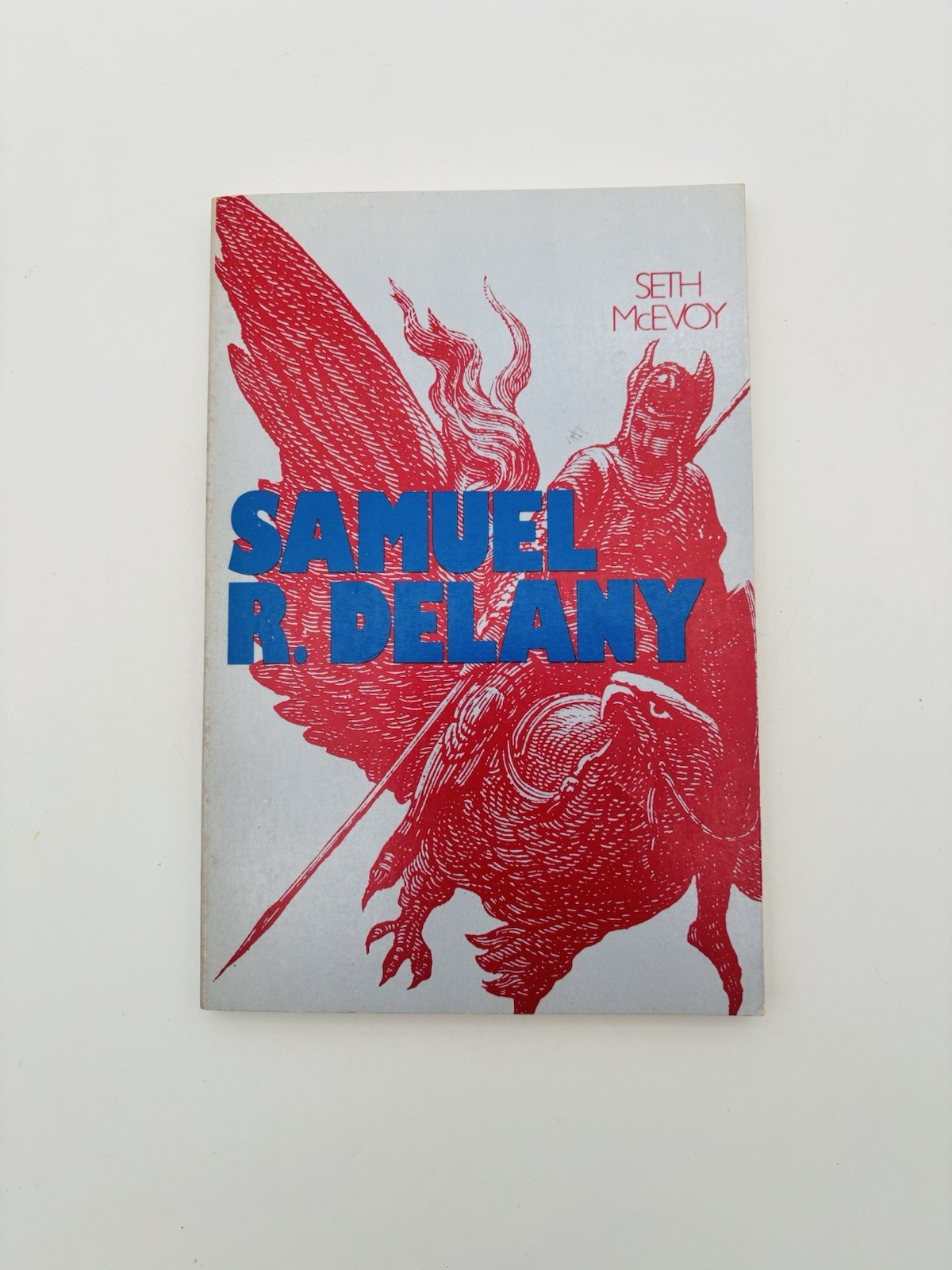 Samuel R. Delany – Seth McEvoy – Frederick Ungar Publishing Co. Edition PB VG