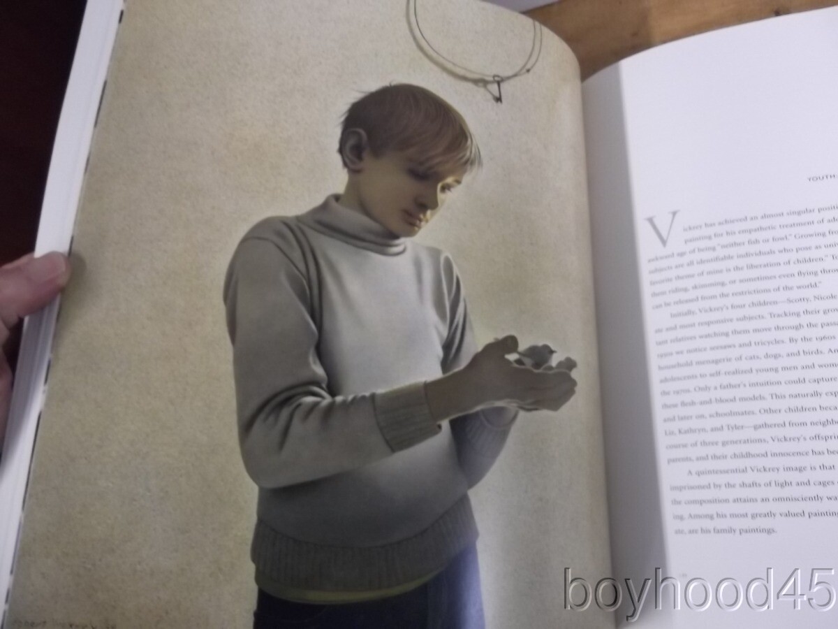 Robert Vickrey: The Magic of Realism by Philip Eliasoph-SIGNED BY ROBERT VICKREY