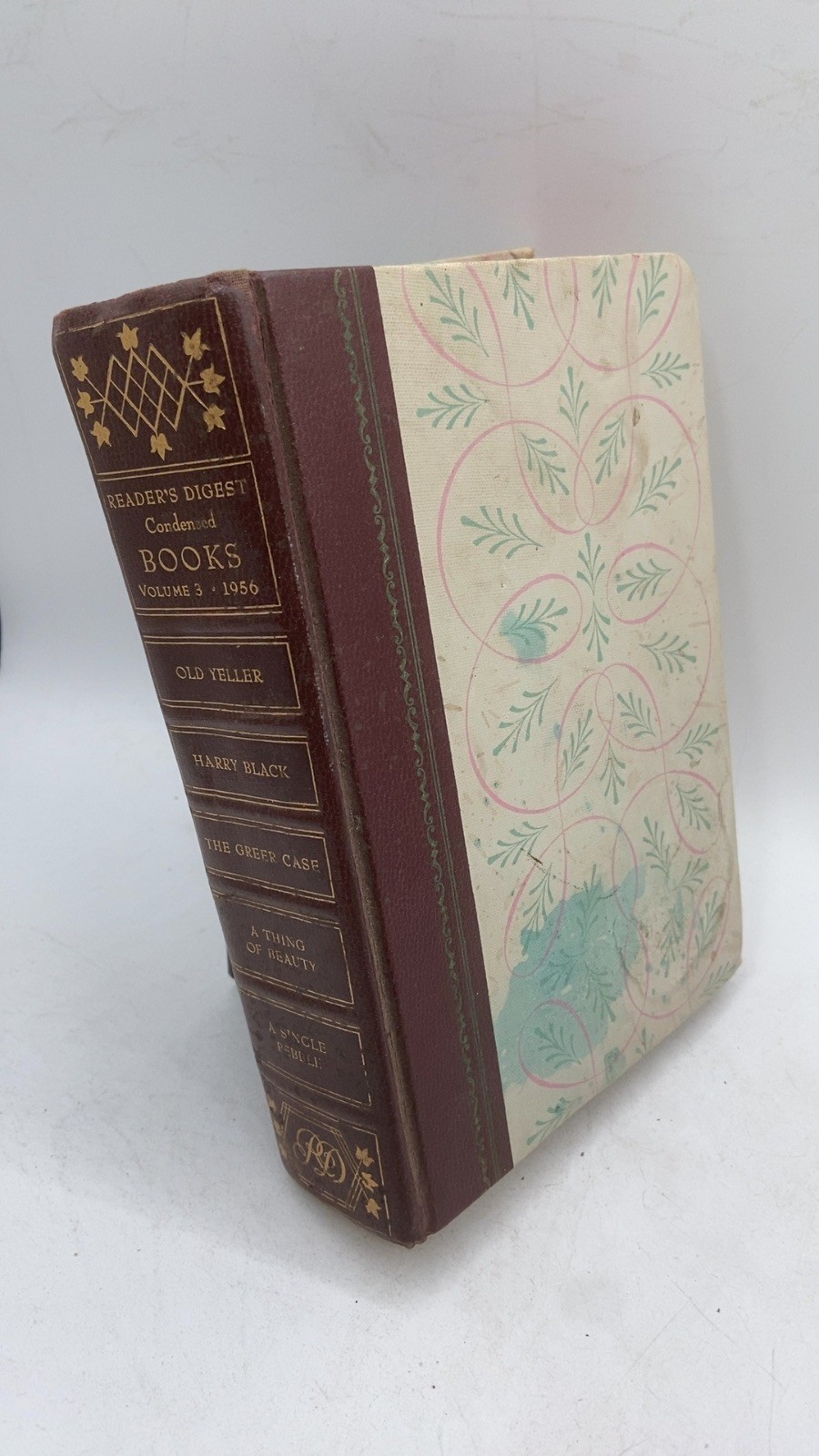 Reader’s Digest Condensed Books Volume 3: 1956 Hardcover First Edition 1956
