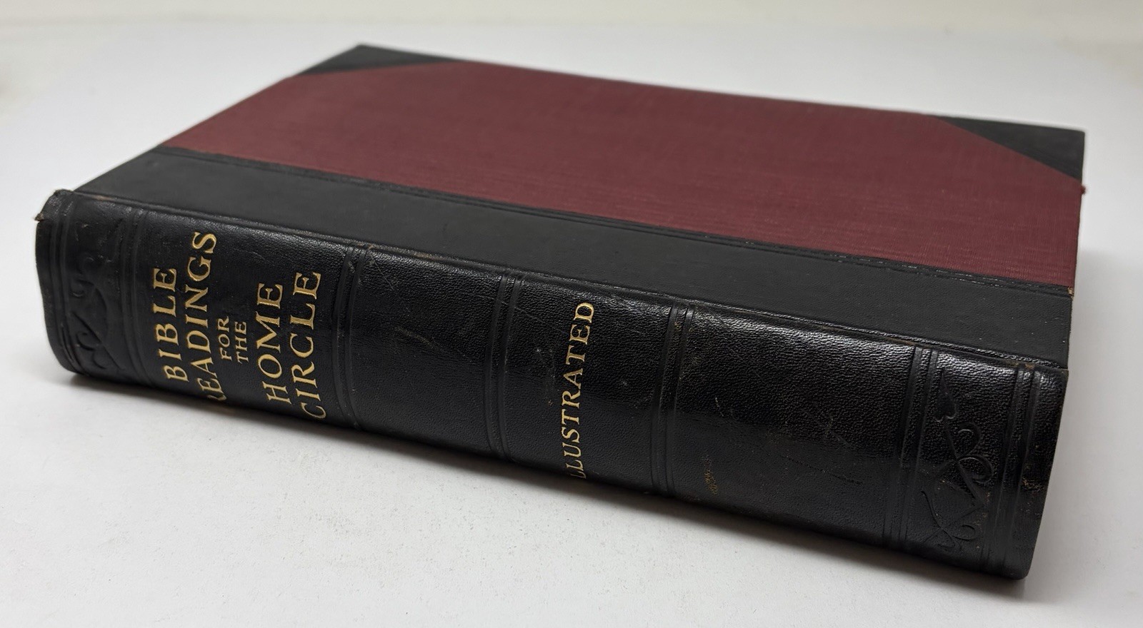 Bible Readings For The Home Circle 1920 Old Antique Vintage Topical Study Book