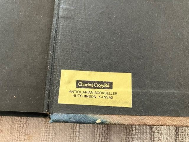 Verses on Various Occasions Newman 1903 Longmans HC Library Copy Poetry
