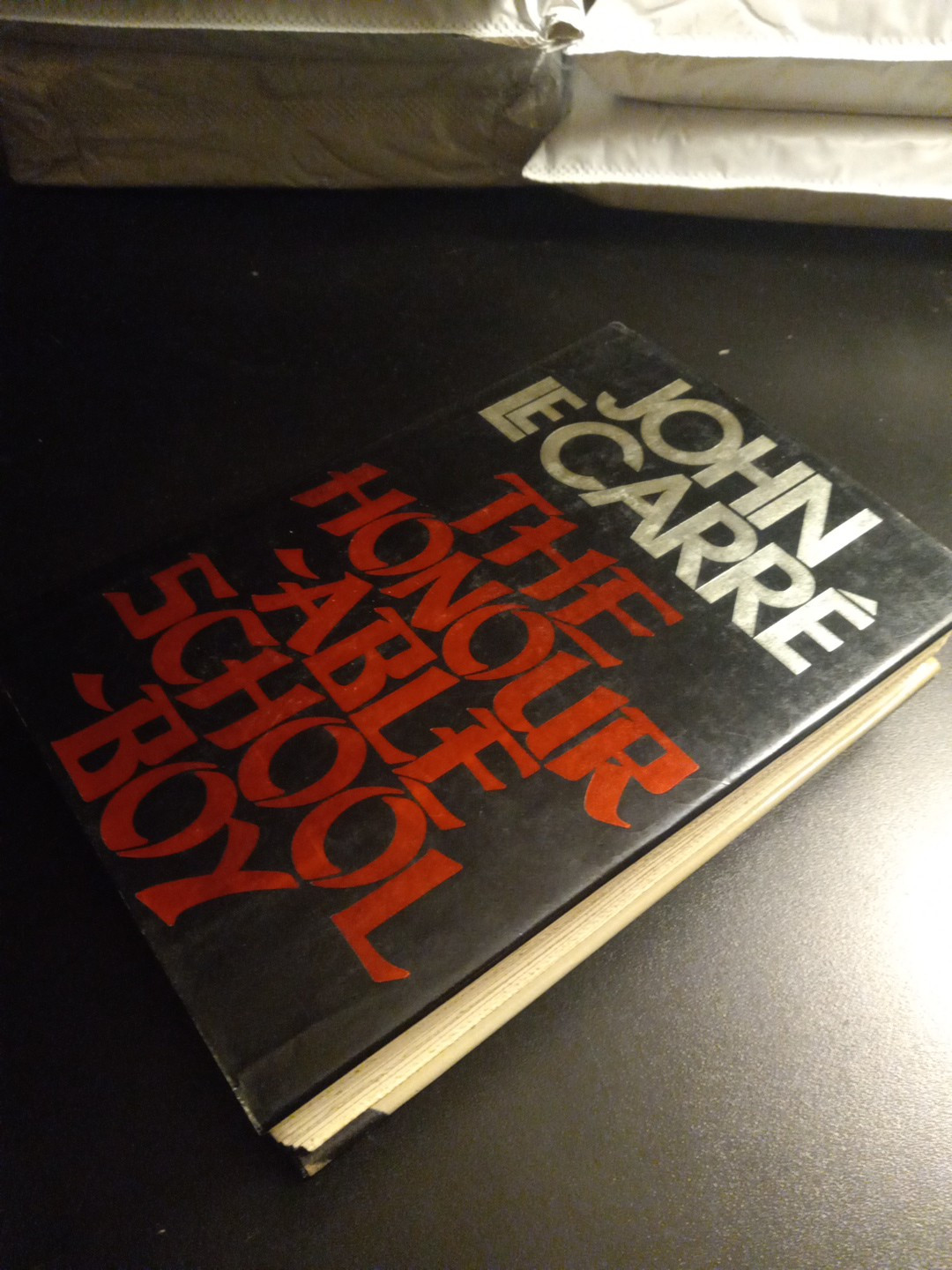 The Honourable Schoolboy – John Le Carre – FIRST TRADE EDITION – 1977