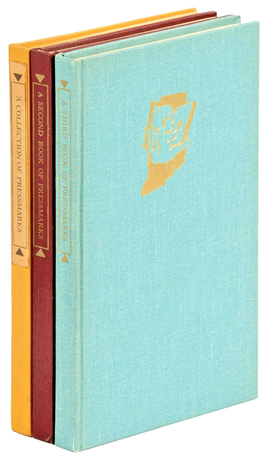 A COLLECTION OF PRESSMARKS VOLUMES I, II & III Limited First Editions 1956-1962
