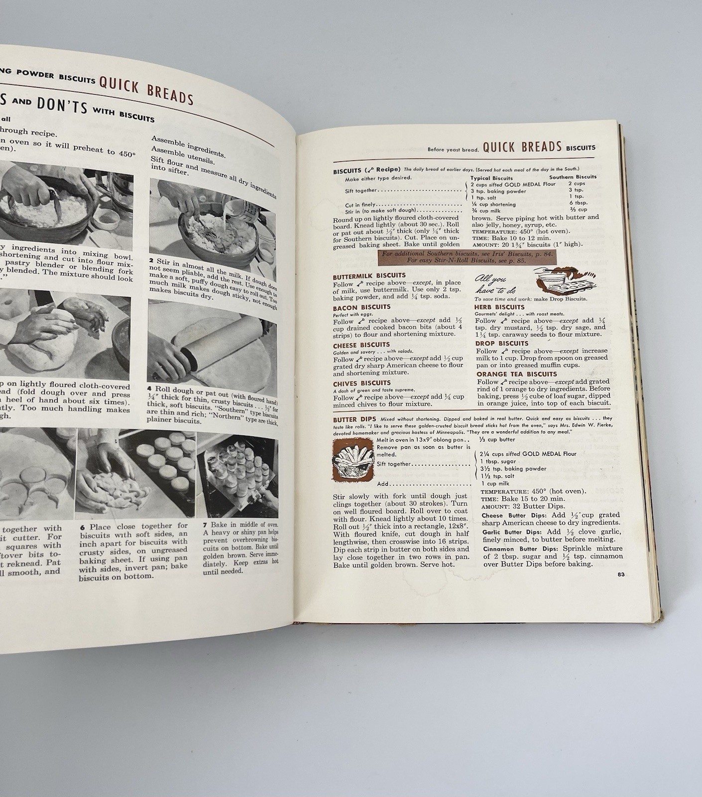 Betty Crocker’s Picture Cook Book Revised 1956 HC 2nd Edition 3rd Print Vintage