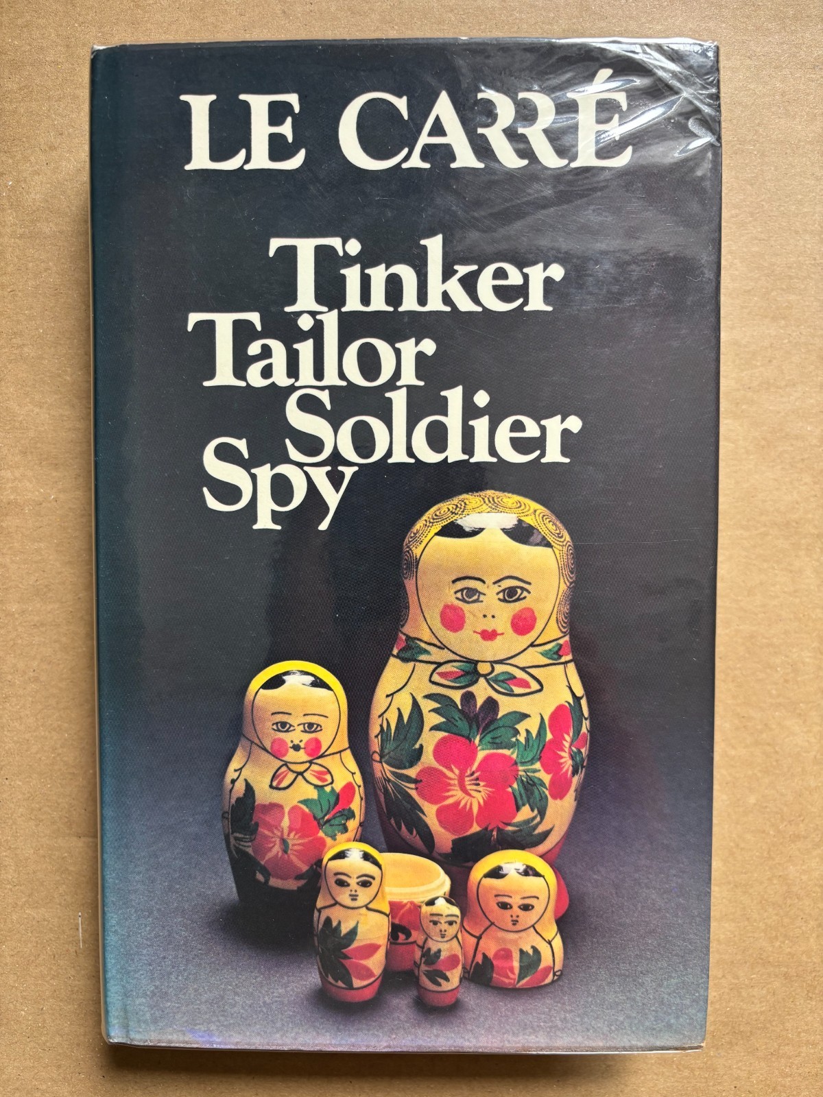 John Le Carre Tinker Tailor Soldier Spy 1974 first edition 1st/1st Karla trilogy