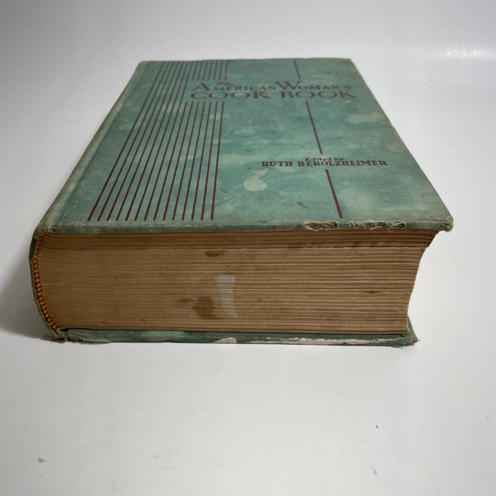 VTG The American Woman’s Cook Book 1943 War time printing Ruth Berolzheimer