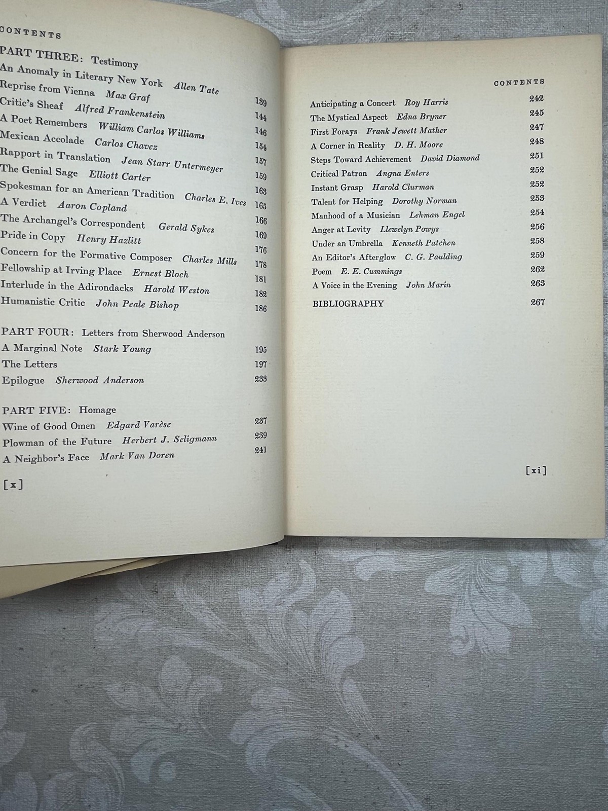 1948 Paul Rosenfeld Voyager In The Arts Ed by Mellquist and Wiese Creative Age