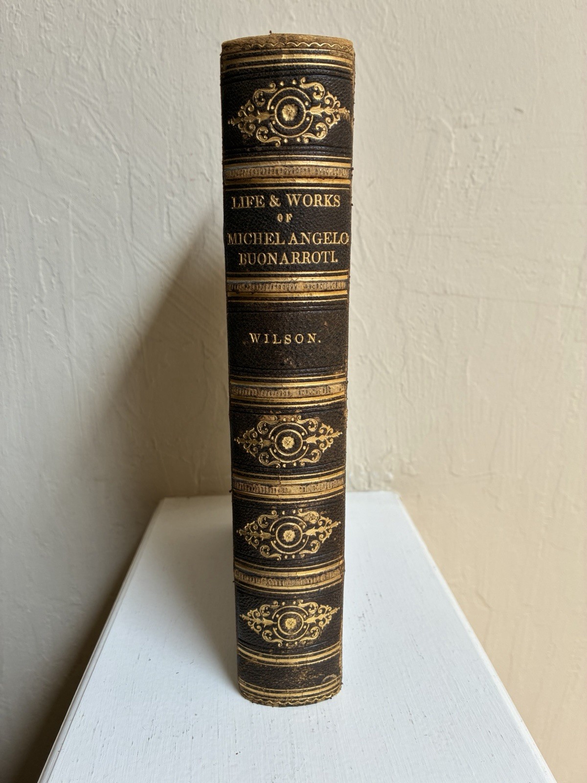 Life & Works of Michelangelo Buonarroti Charles H Wilson Gorgeous 1876 Edition