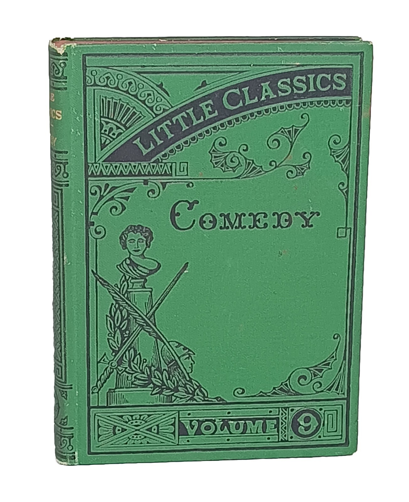 1877 Little Classics COMEDY Volume 9 Hardbound Hardcover Book VERY GOOD VHTF
