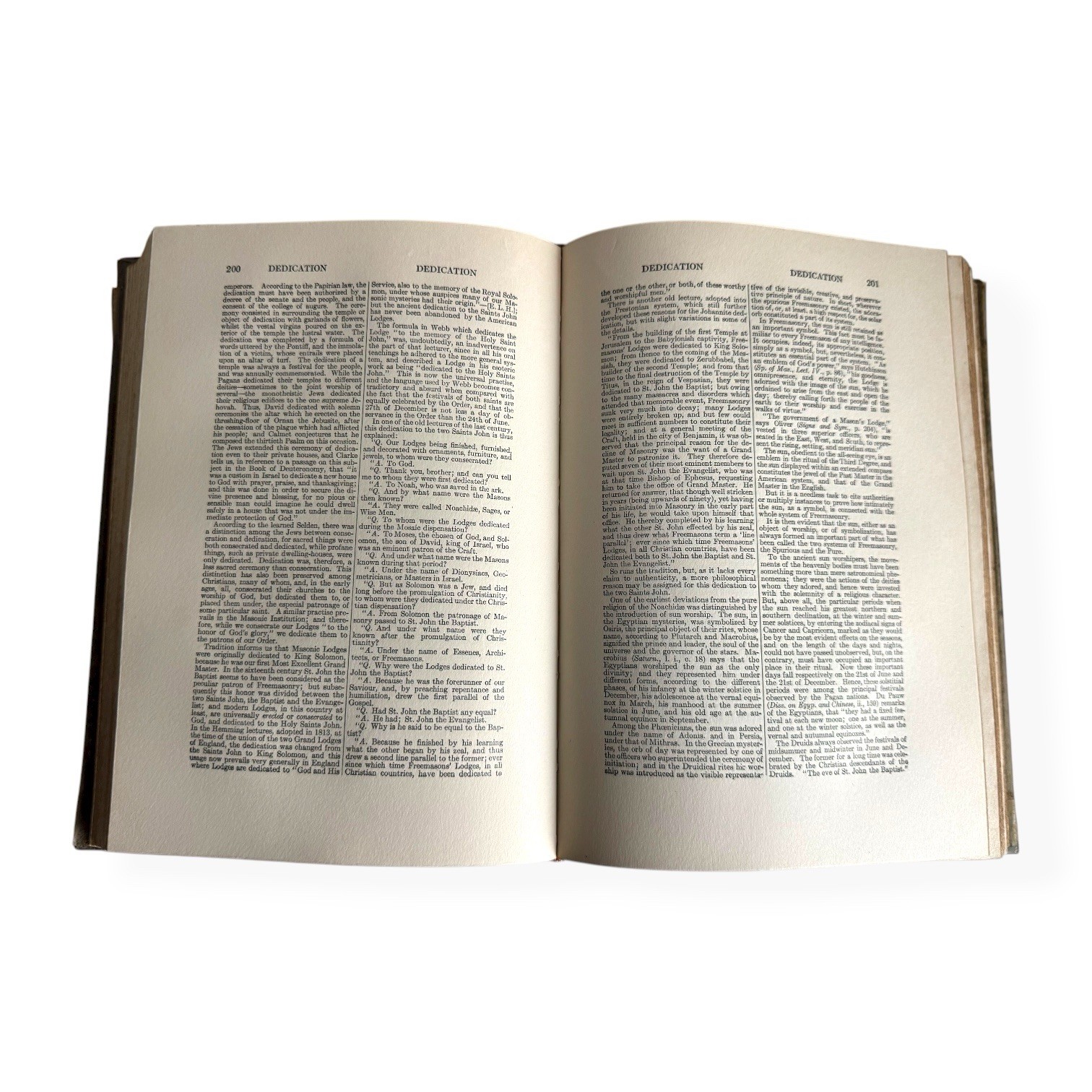 Rare 1925 Encyclopaedia of Freemasonry – 2 Volume Set | Mackey, Hughan & Hawkins